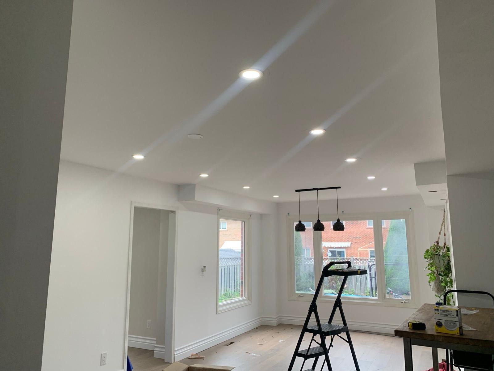 Pot Light Installation